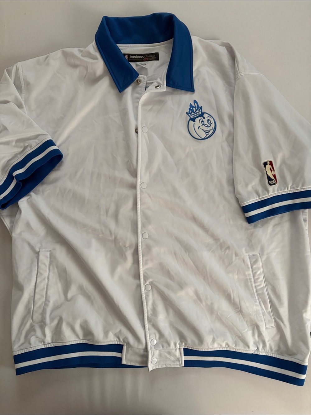 RARE Vintage 4XL Reebok NBA Hardwood Classics Cincinnati Royals Warm-Up
